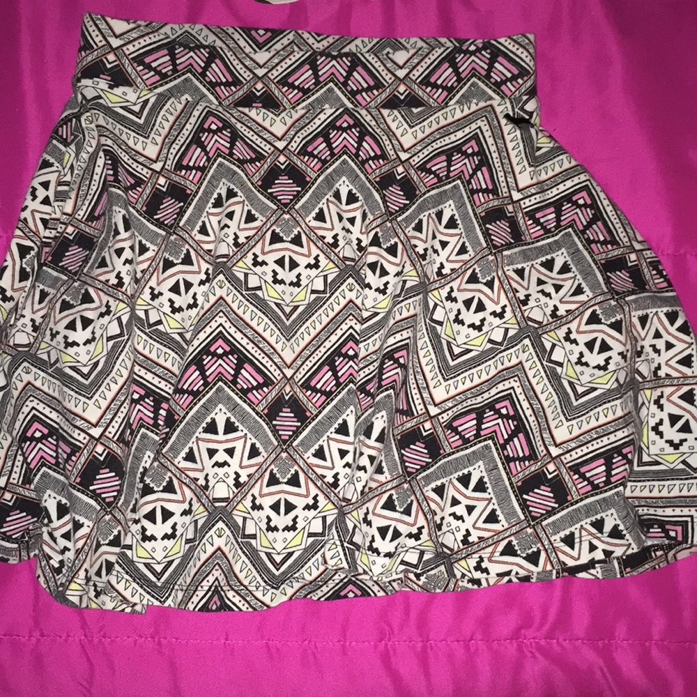 Pink Skirt